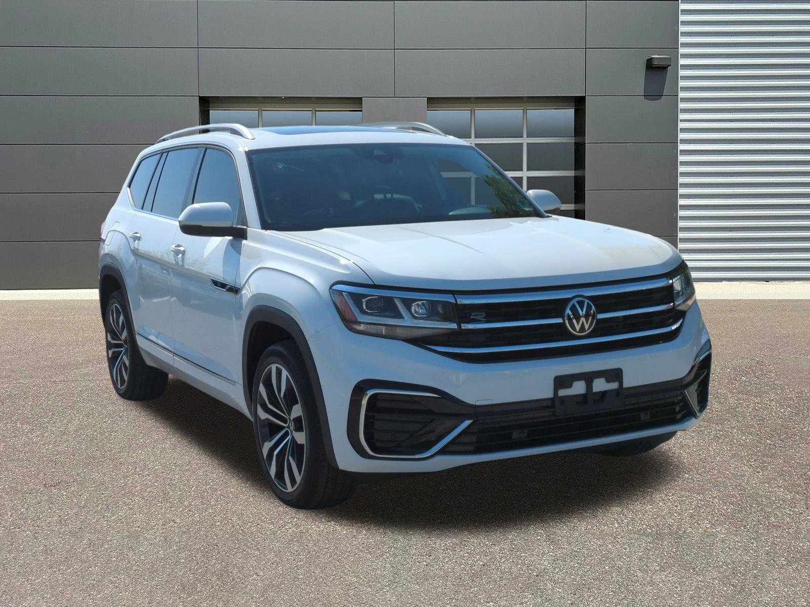 Used 2021 Volkswagen Atlas SEL R-Line AWD/4WD image 1