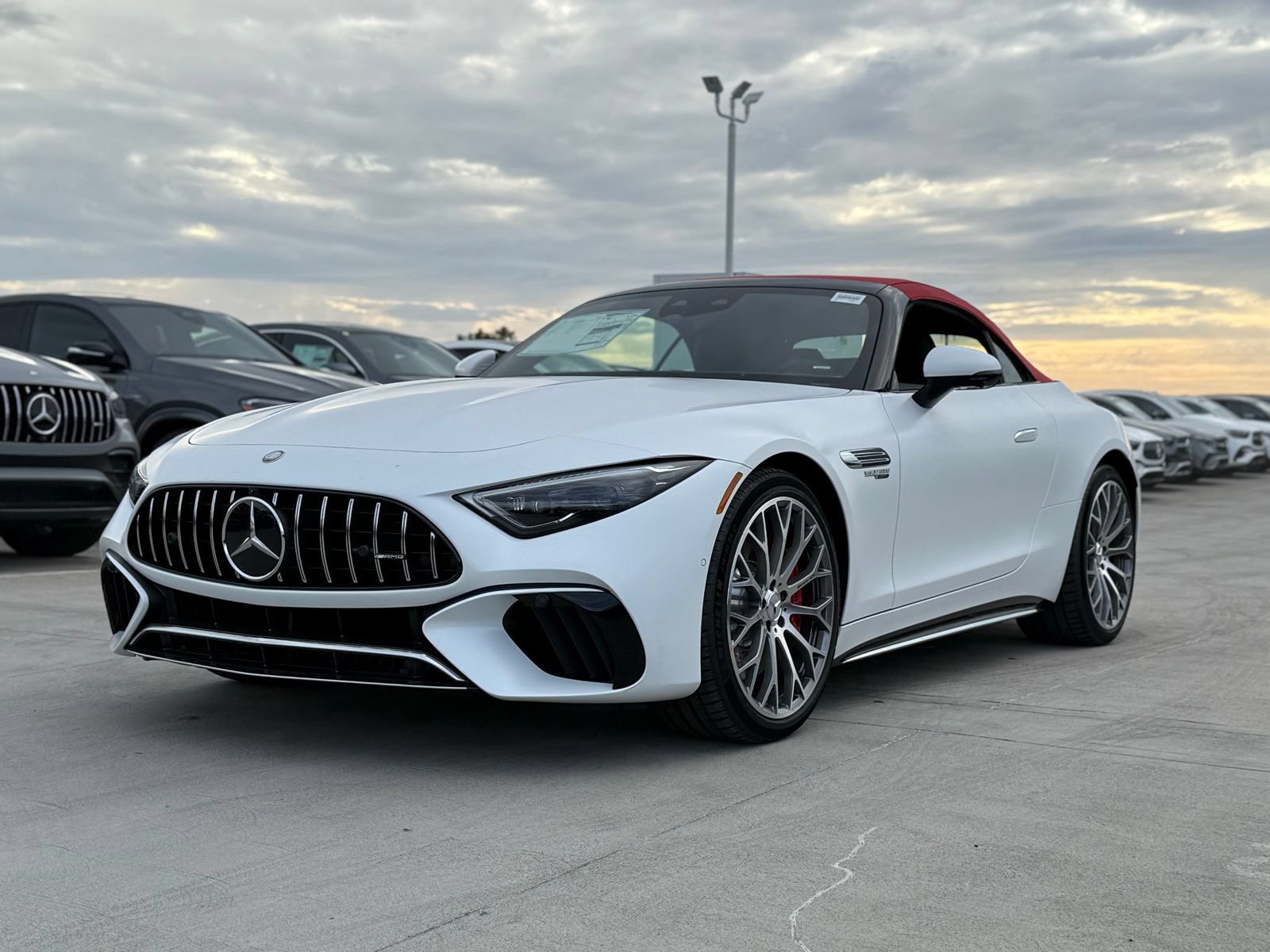 New 2026 Mercedes-Benz SL 55 AMG 4MATIC image 6