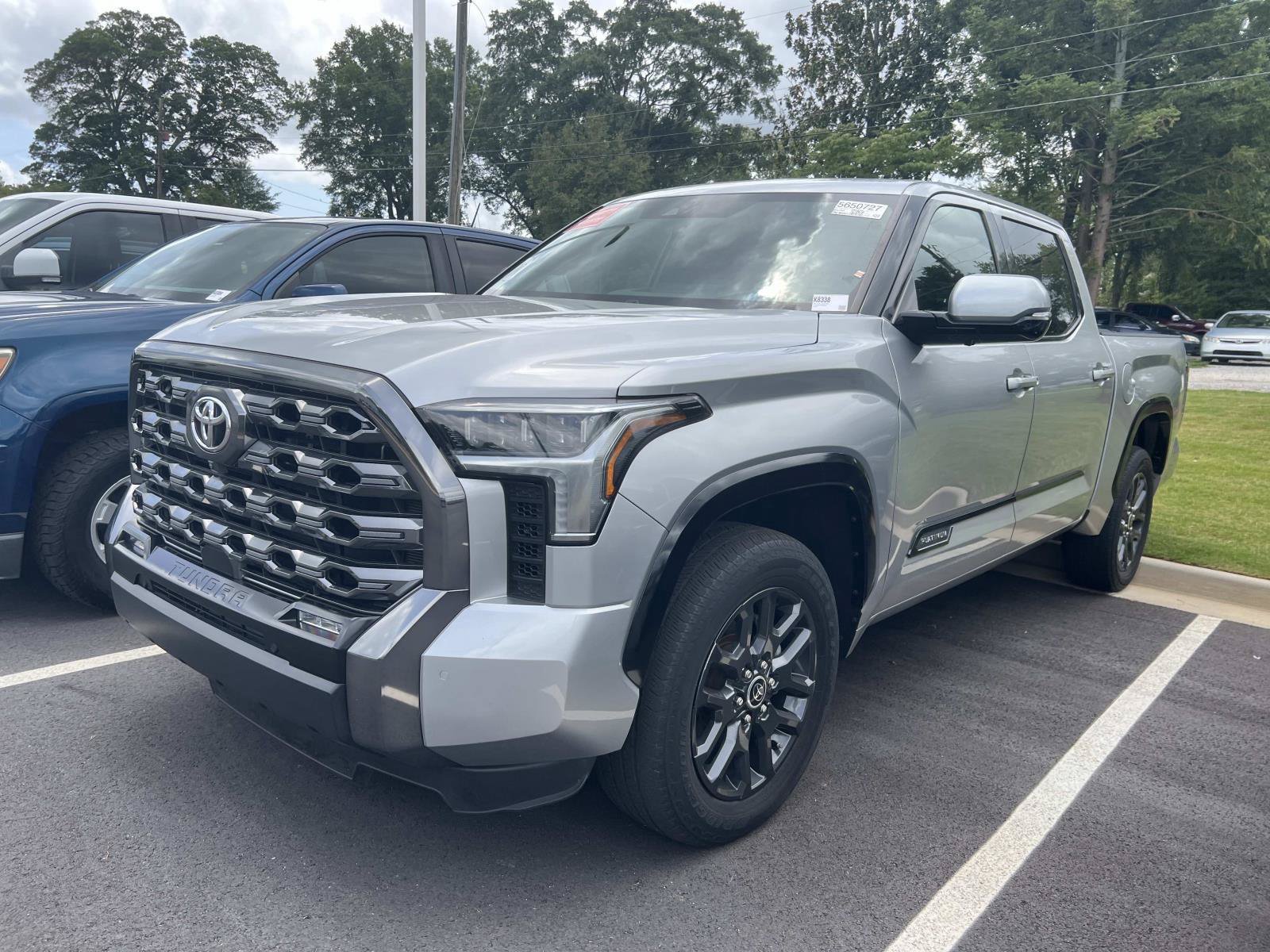 Used 2023 Toyota Tundra Platinum AWD/4WD video 2
