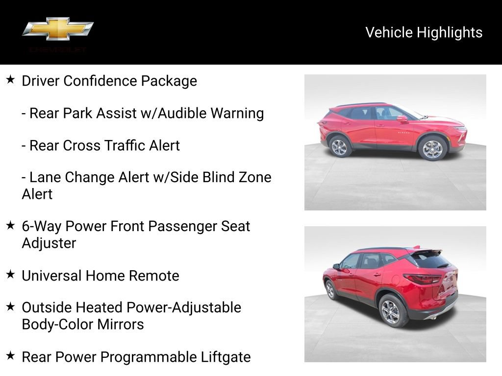 Used 2023 Chevrolet Blazer LT FWD image 21
