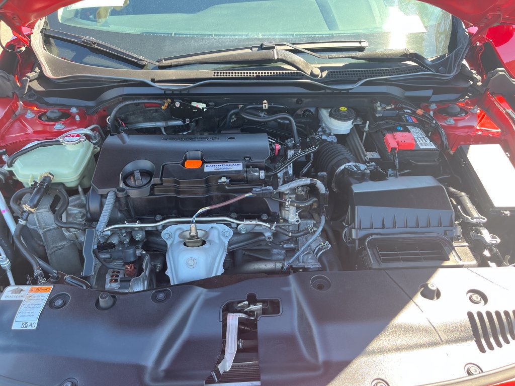 Used 2017 Honda Civic EX image 16