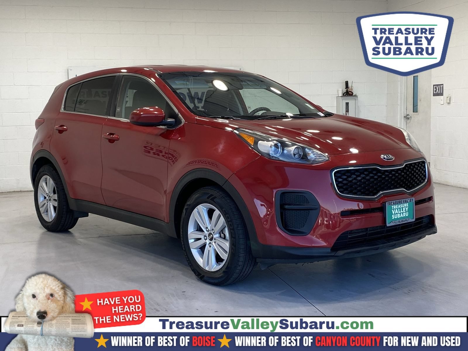 Used 2018 Kia Sportage LX FWD image 1