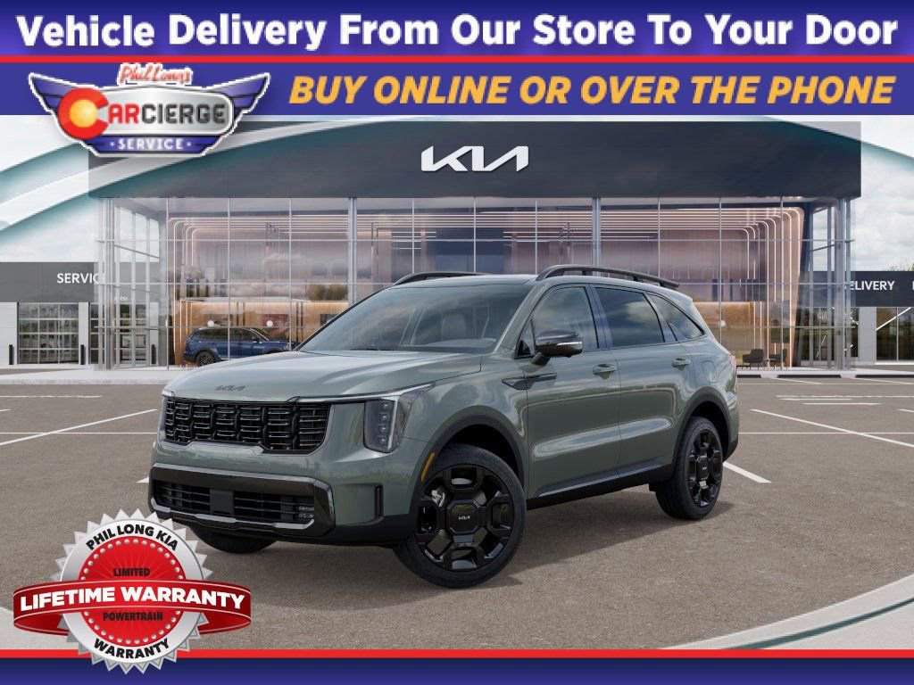 New 2026 Kia Sorento SX Prestige