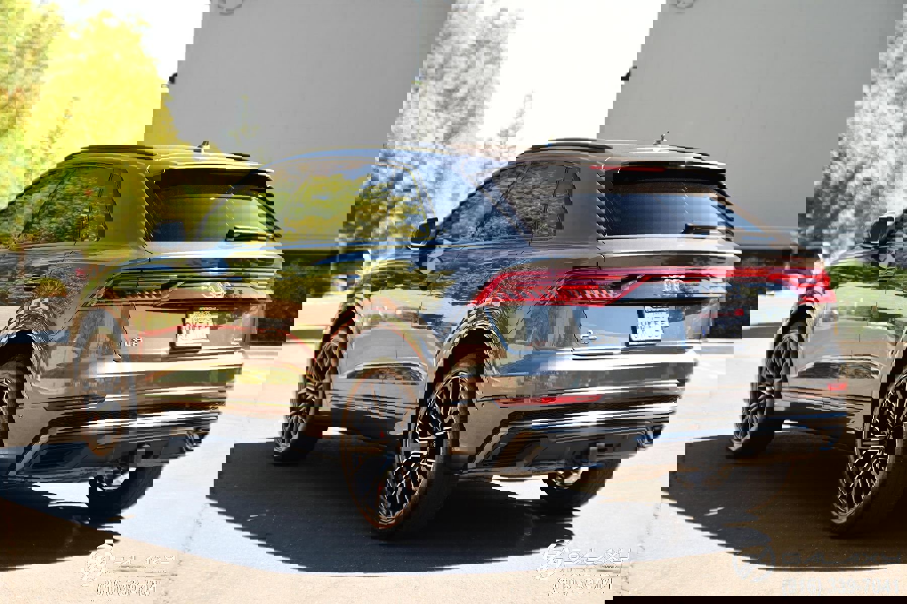 Used 2021 Audi Q8 Premium Plus w/ Premium Plus Package image 5