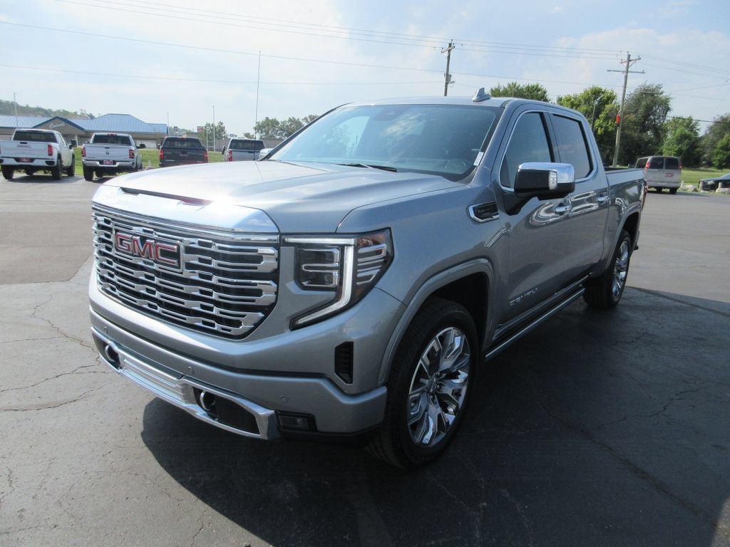 Certified 2024 GMC Sierra 1500 Denali w/ Denali Reserve Package AWD/4WD image 12
