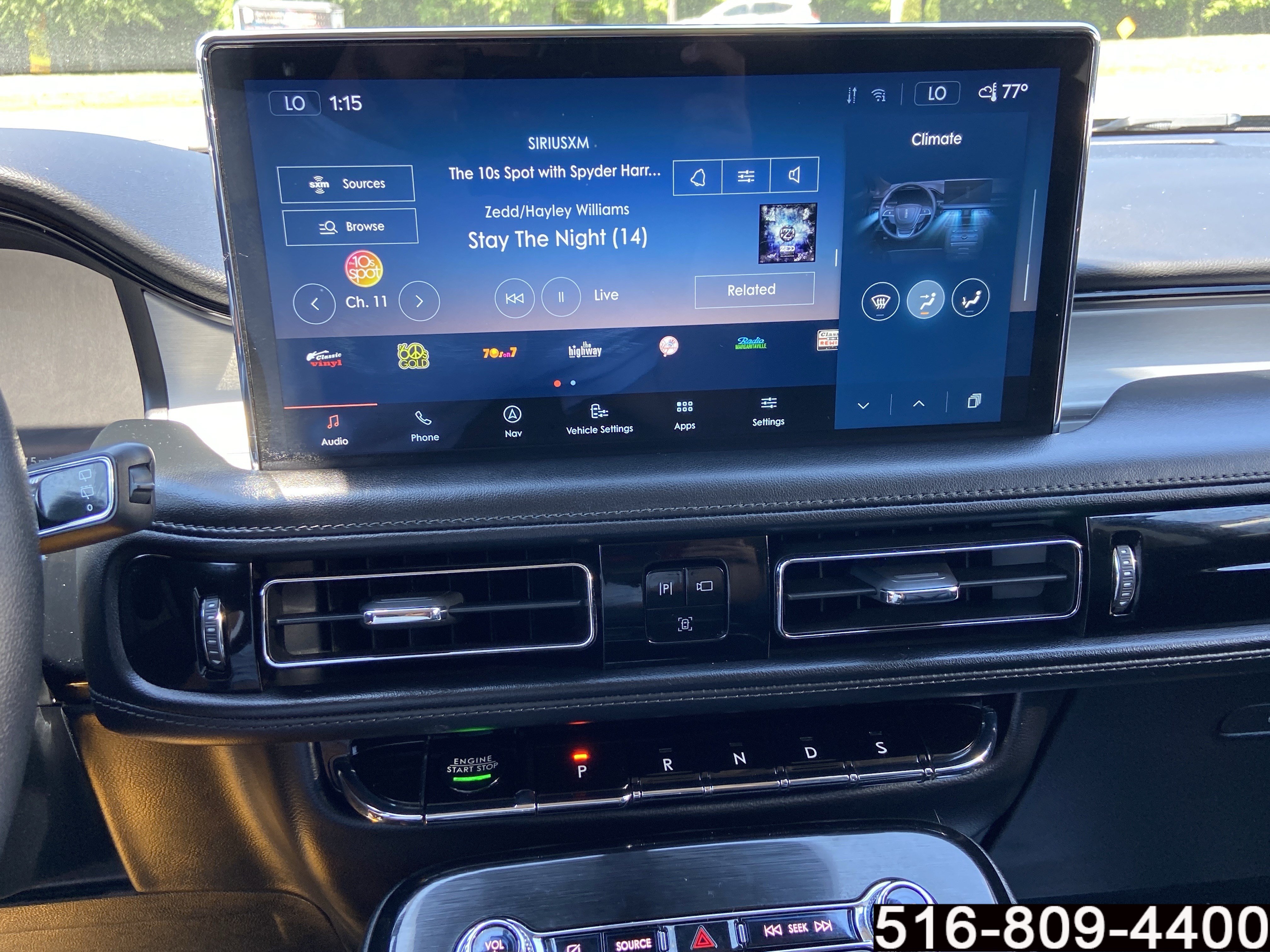 Used 2022 Lincoln Nautilus AWD w/ Premium Package image 16