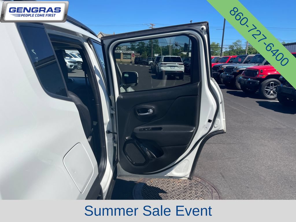Certified 2017 Jeep Renegade Altitude AWD/4WD image 22