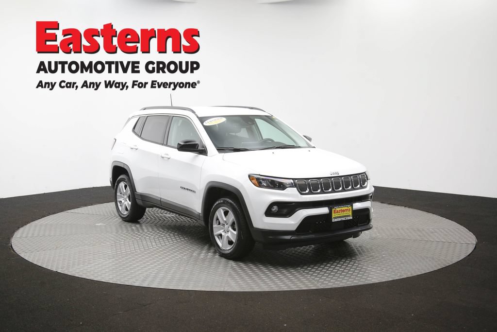 Used 2022 Jeep Compass Latitude w/ Convenience Group AWD/4WD image 49
