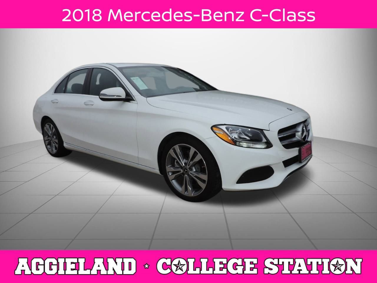 Used 2018 Mercedes-Benz C 300 Sedan image 1