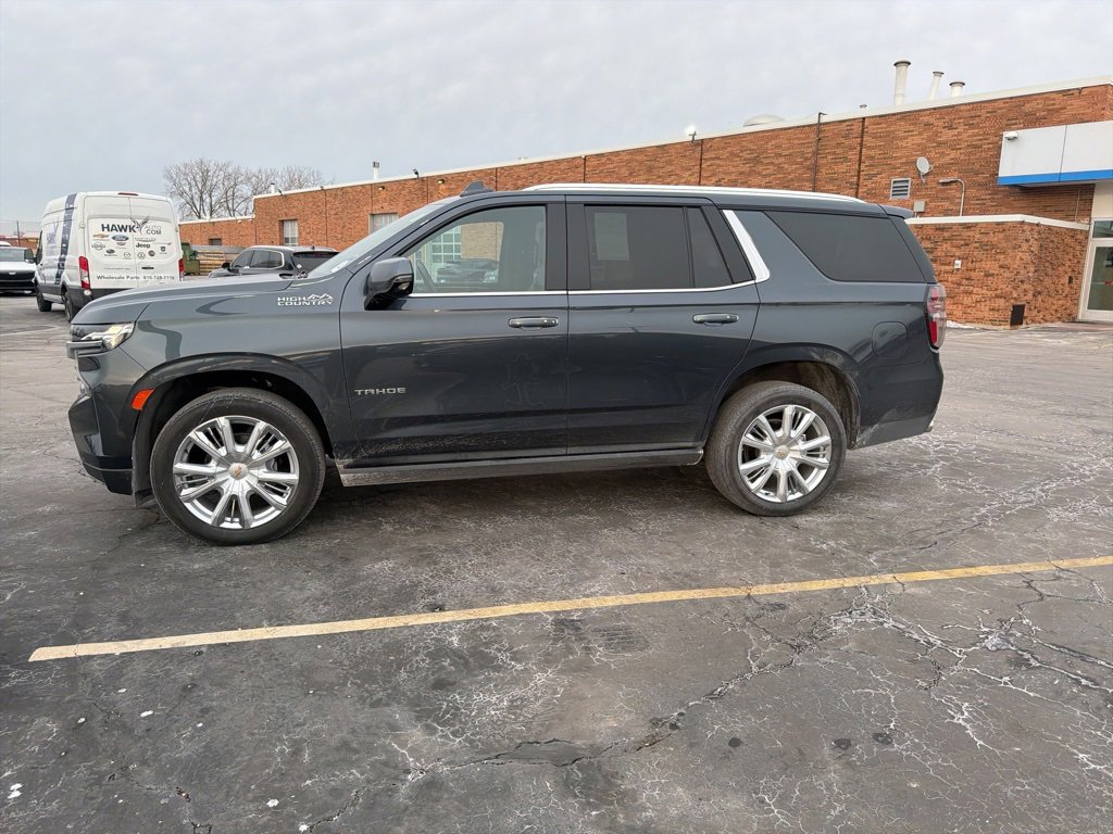 Used 2021 Chevrolet Tahoe High Country w/ Premium Package