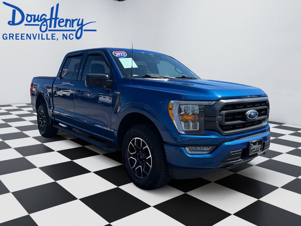 Used 2022 Ford F150 XLT w/ Equipment Group 302A High AWD/4WD image 7