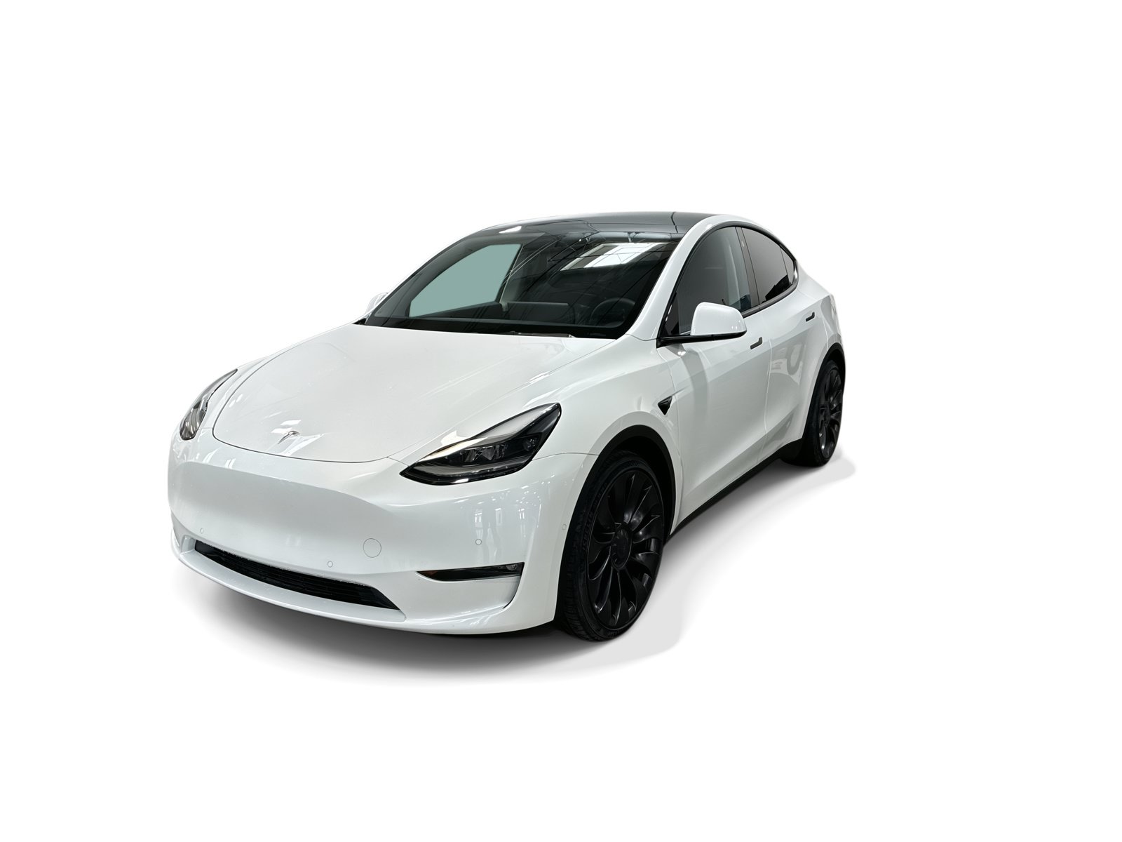 Certified 2021 Tesla Model Y Performance AWD/4WD image 1