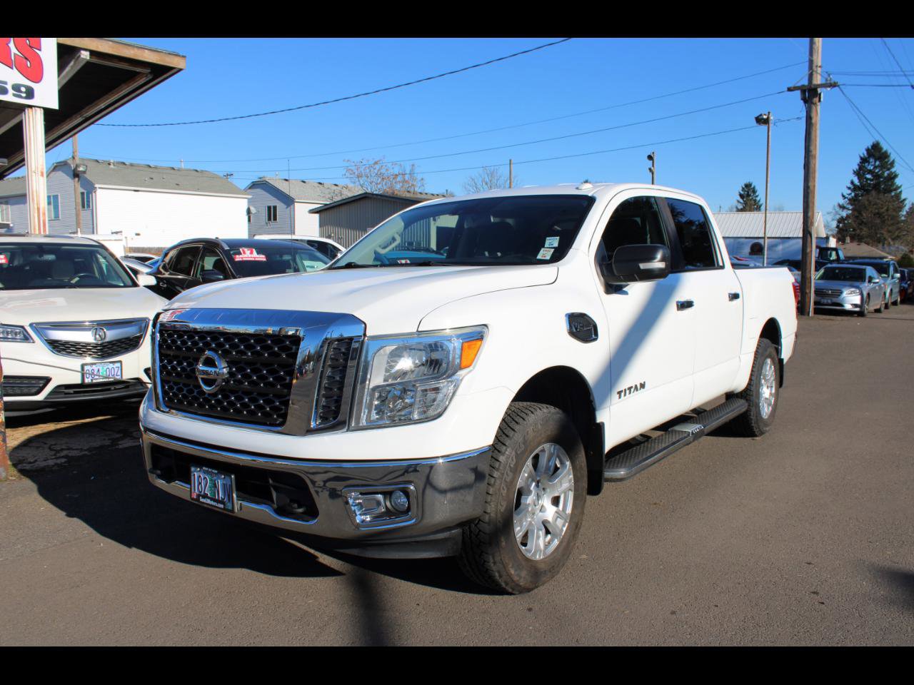 Used 2017 Nissan Titan SV