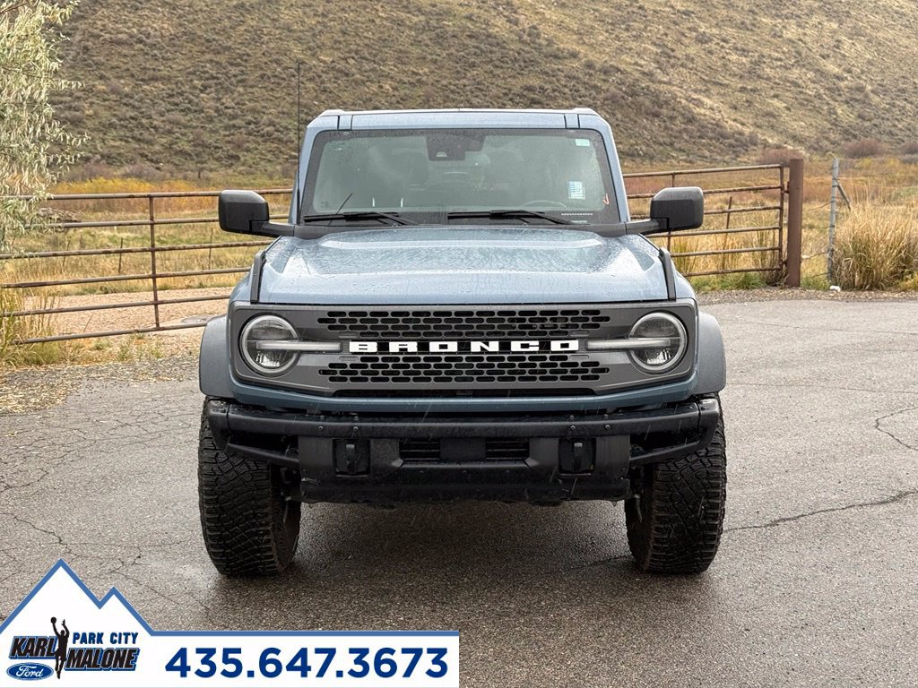 Used 2023 Ford Bronco Badlands w/ Sasquatch Package AWD/4WD image 8