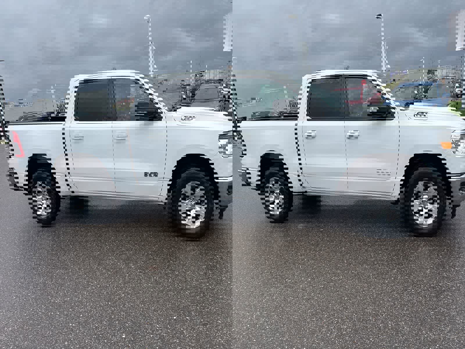 Used 2021 RAM 1500 Big Horn image 4