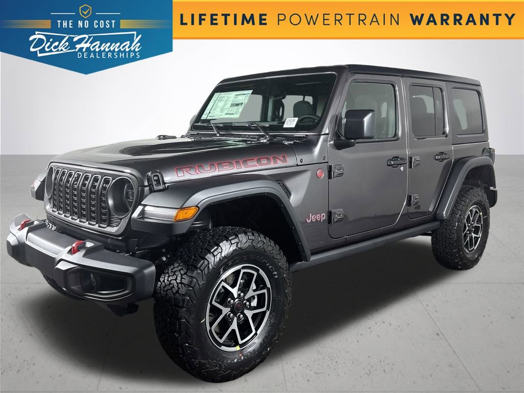 New 2025 Jeep Wrangler Unlimited Rubicon image 1