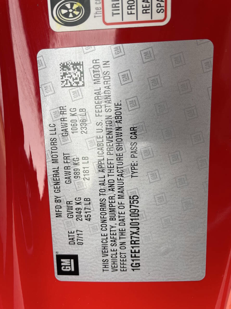 Used 2018 Chevrolet Camaro SS image 33