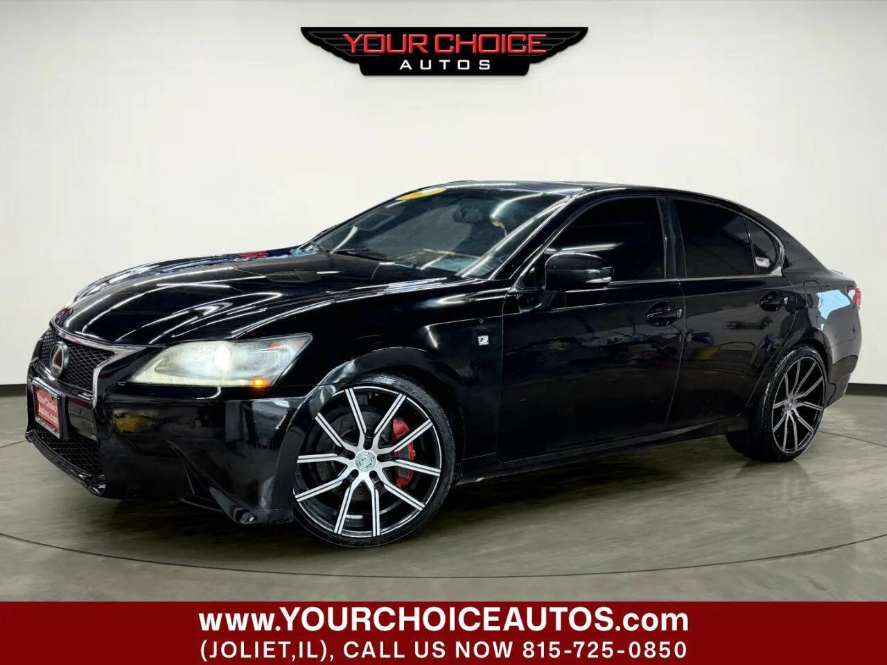 Used 2013 Lexus GS 350 w/ F Sport Pkg image 1