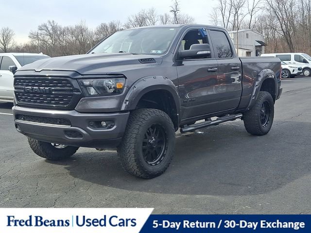 Used 2022 RAM 1500 Big Horn w/ Night Edition image 5