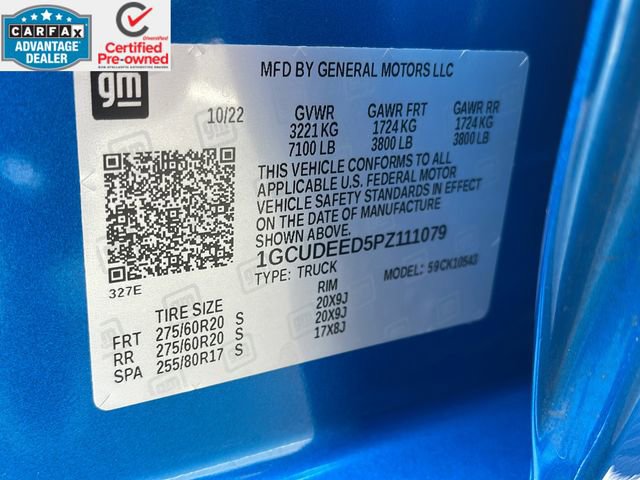 Used 2023 Chevrolet Silverado 1500 RST w/ All Star Edition Plus image 45