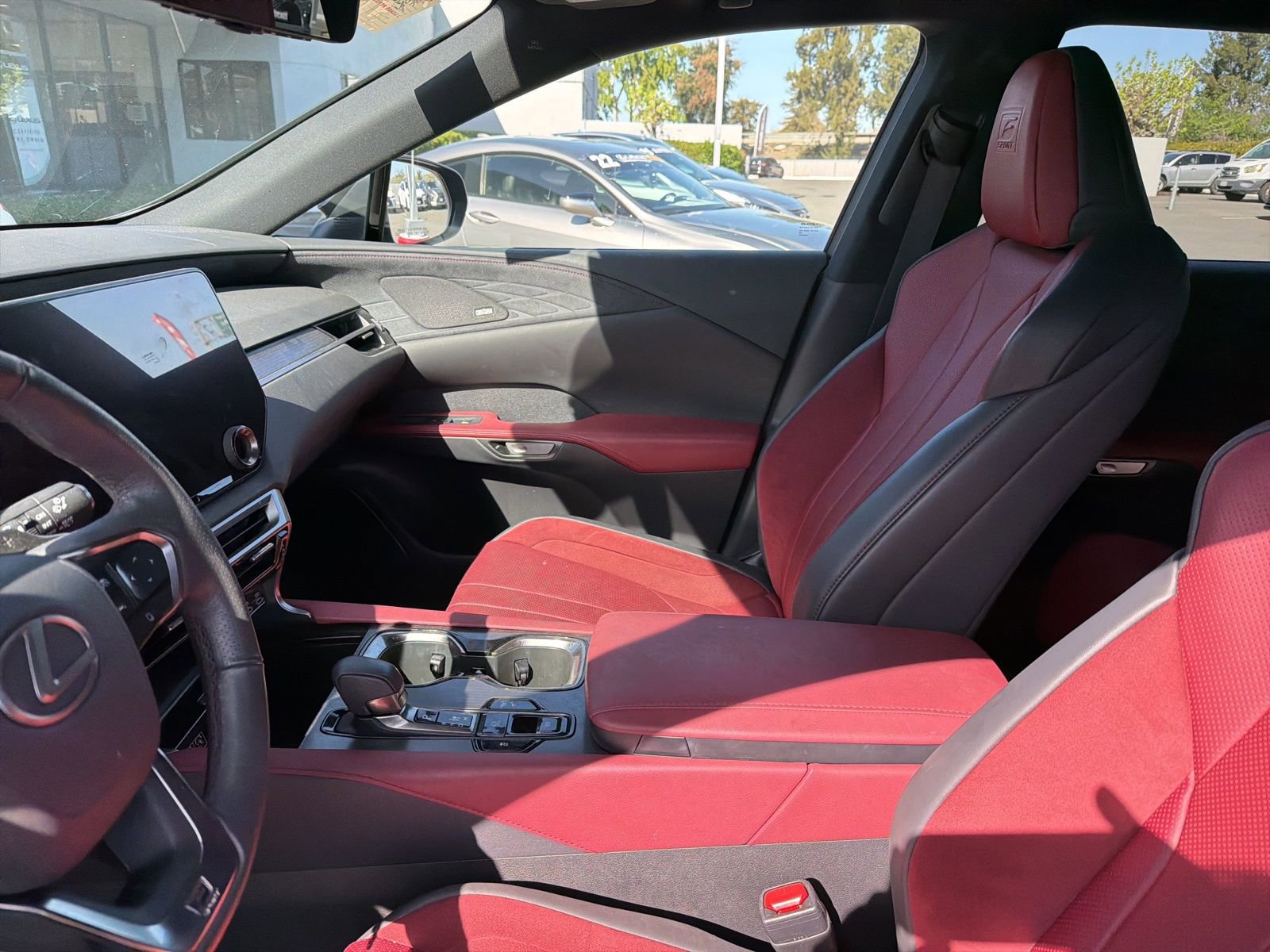 Used 2024 Lexus RX 500h F Sport w/ Convenience Package image 8