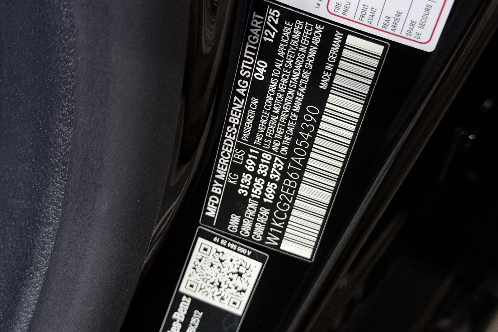 New 2026 Mercedes-Benz EQS 450+ 4MATIC Sedan image 25