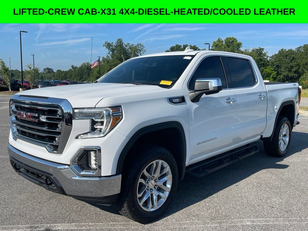 Used 2022 GMC Sierra 1500 SLT