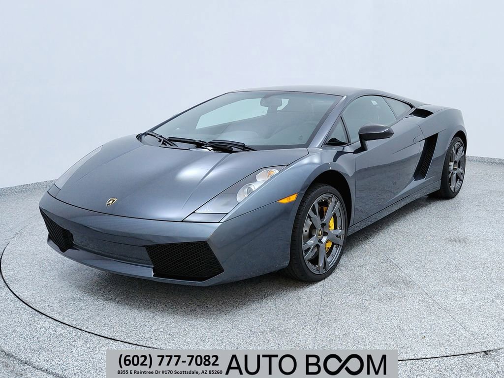 Used 2006 Lamborghini Gallardo