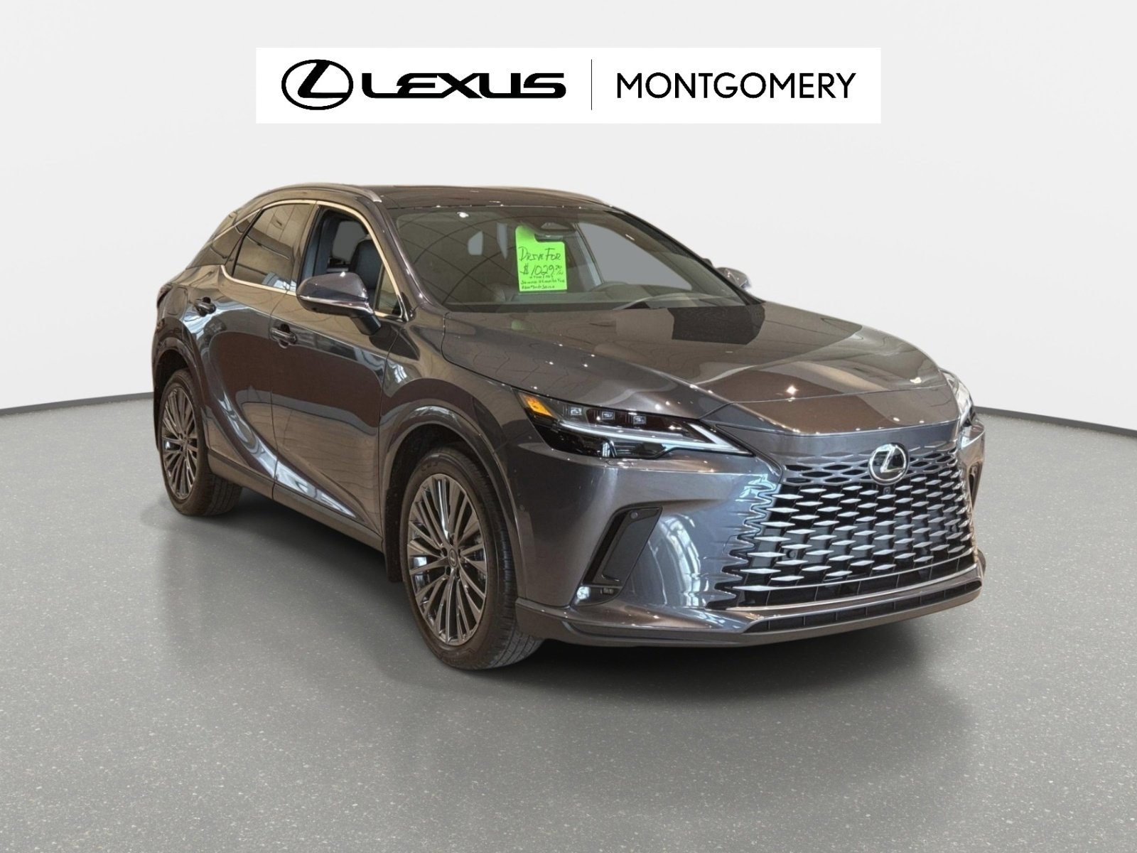 New 2026 Lexus RX 450h AWD image 1