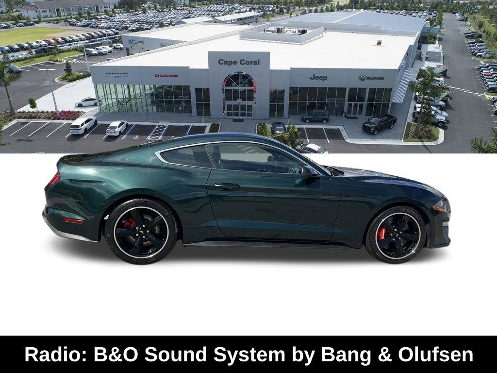 Used 2019 Ford Mustang Bullitt w/ Bullitt Electronics Package RWD image 5