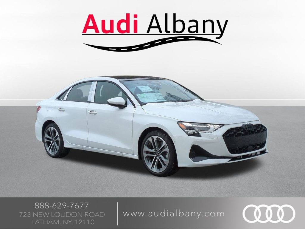 New 2026 Audi A3 2.0T Premium AWD/4WD image 1