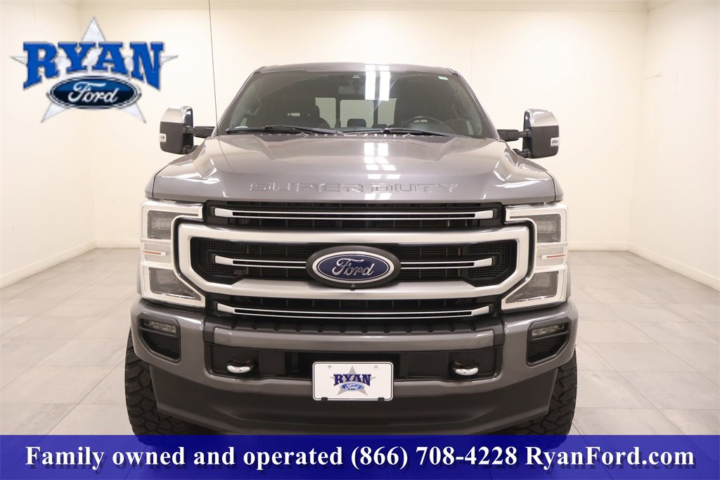 Used 2021 Ford F250 Platinum w/ FX4 Off-Road Package image 8