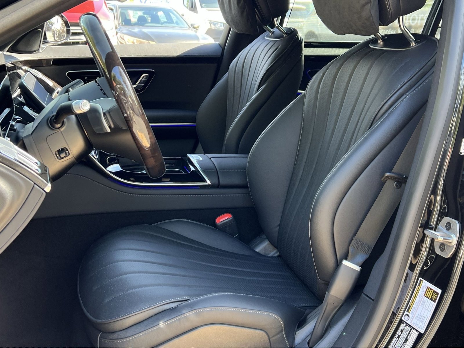 New 2026 Mercedes-Benz S 500 4MATIC image 11