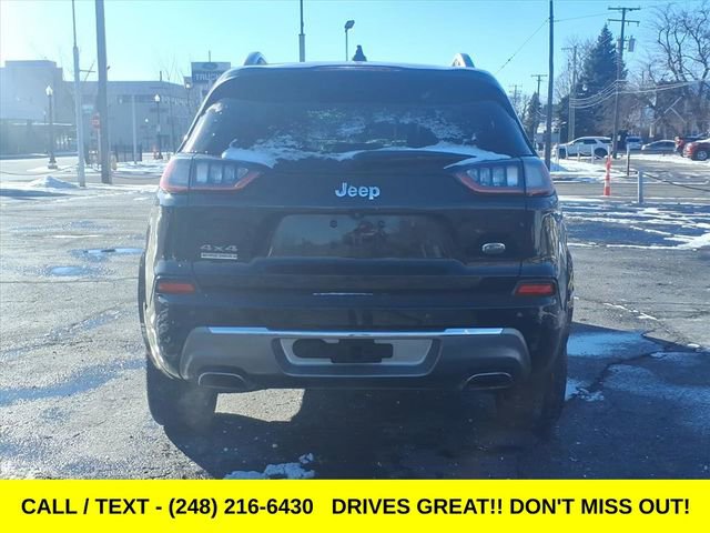 Used 2019 Jeep Cherokee Overland w/ Technology Group image 5