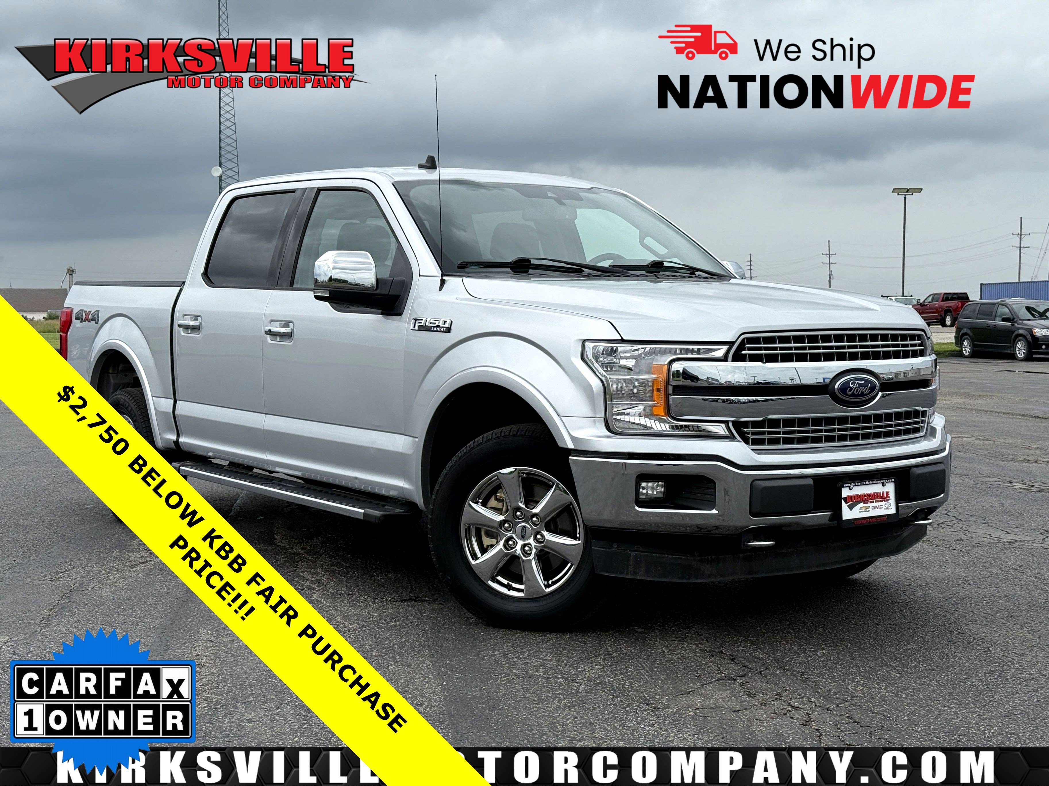 Used 2019 Ford F150 Lariat