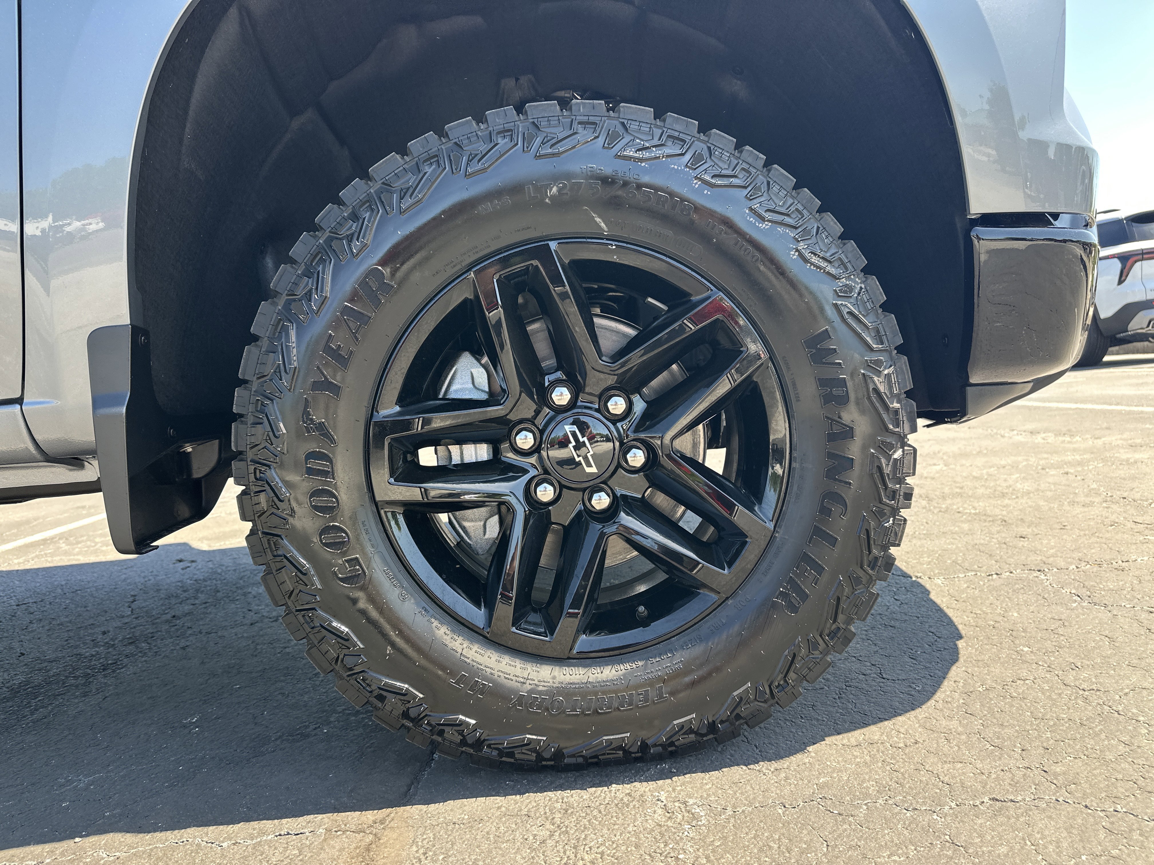 New 2026 Chevrolet Silverado 1500 Custom Trail Boss image 14