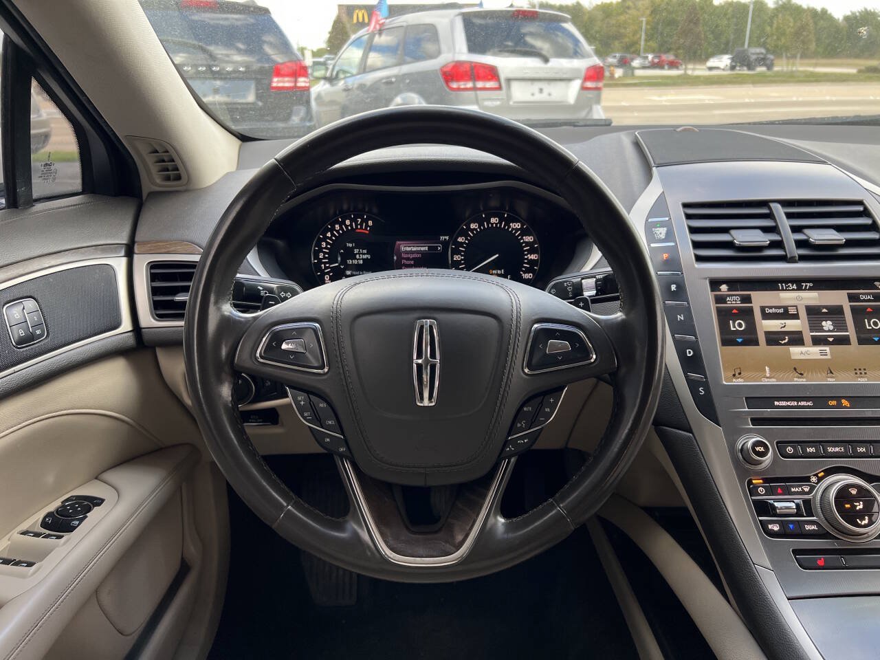 Used 2018 Lincoln MKZ Select w/ Select Plus Package FWD image 18
