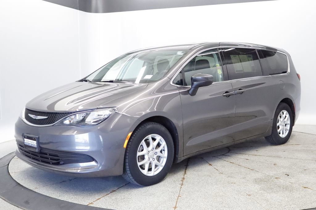 Certified 2017 Chrysler Pacifica LX