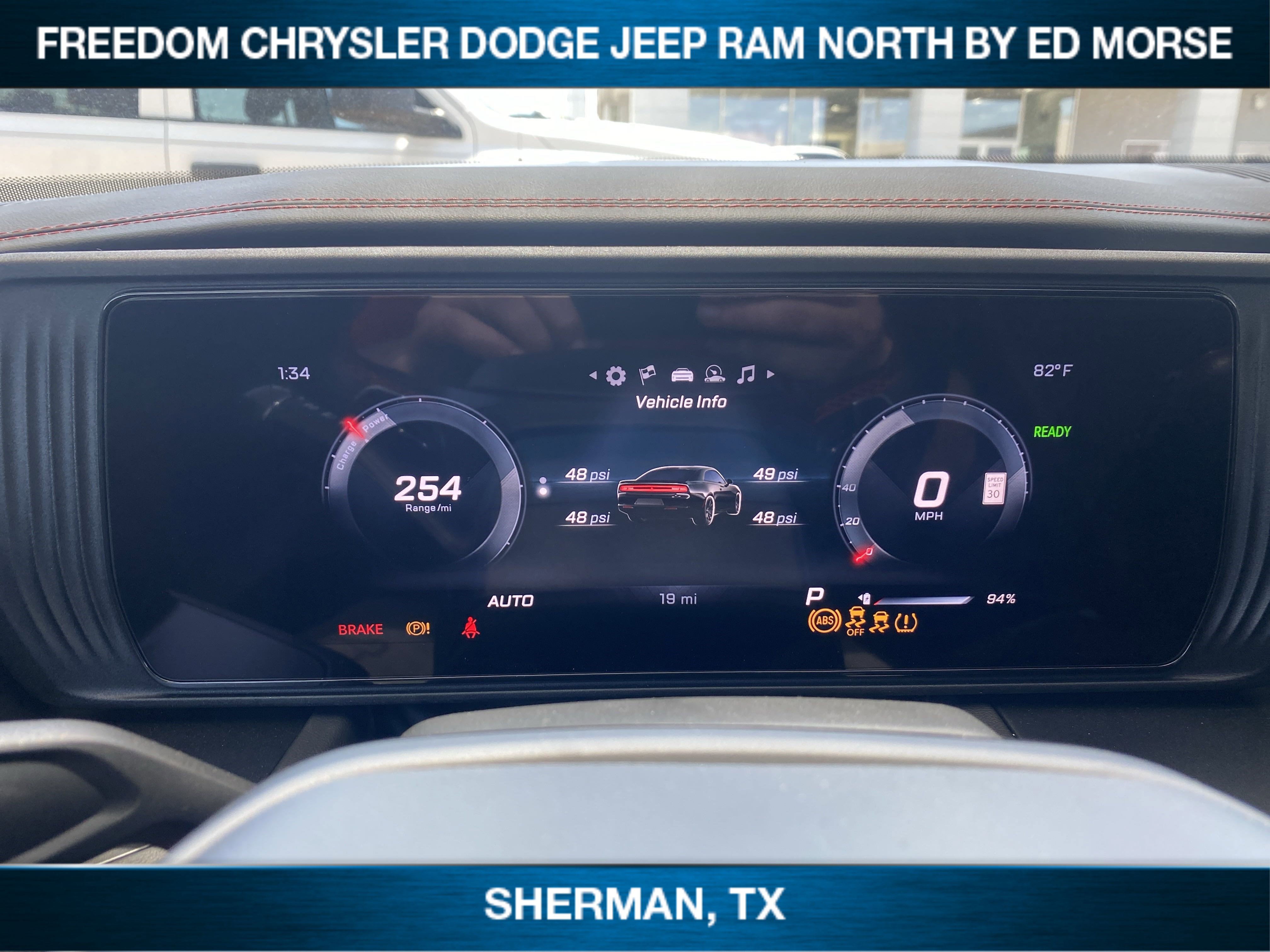 New 2025 Dodge Charger R/T w/ Quick Order Package 25M R/T image 7