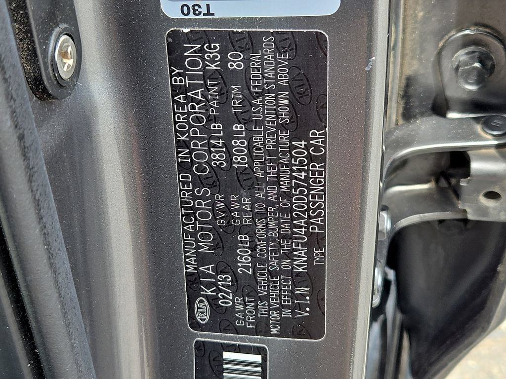 Used 2013 Kia Forte EX w/ Fuel Economy Pkg FWD image 27