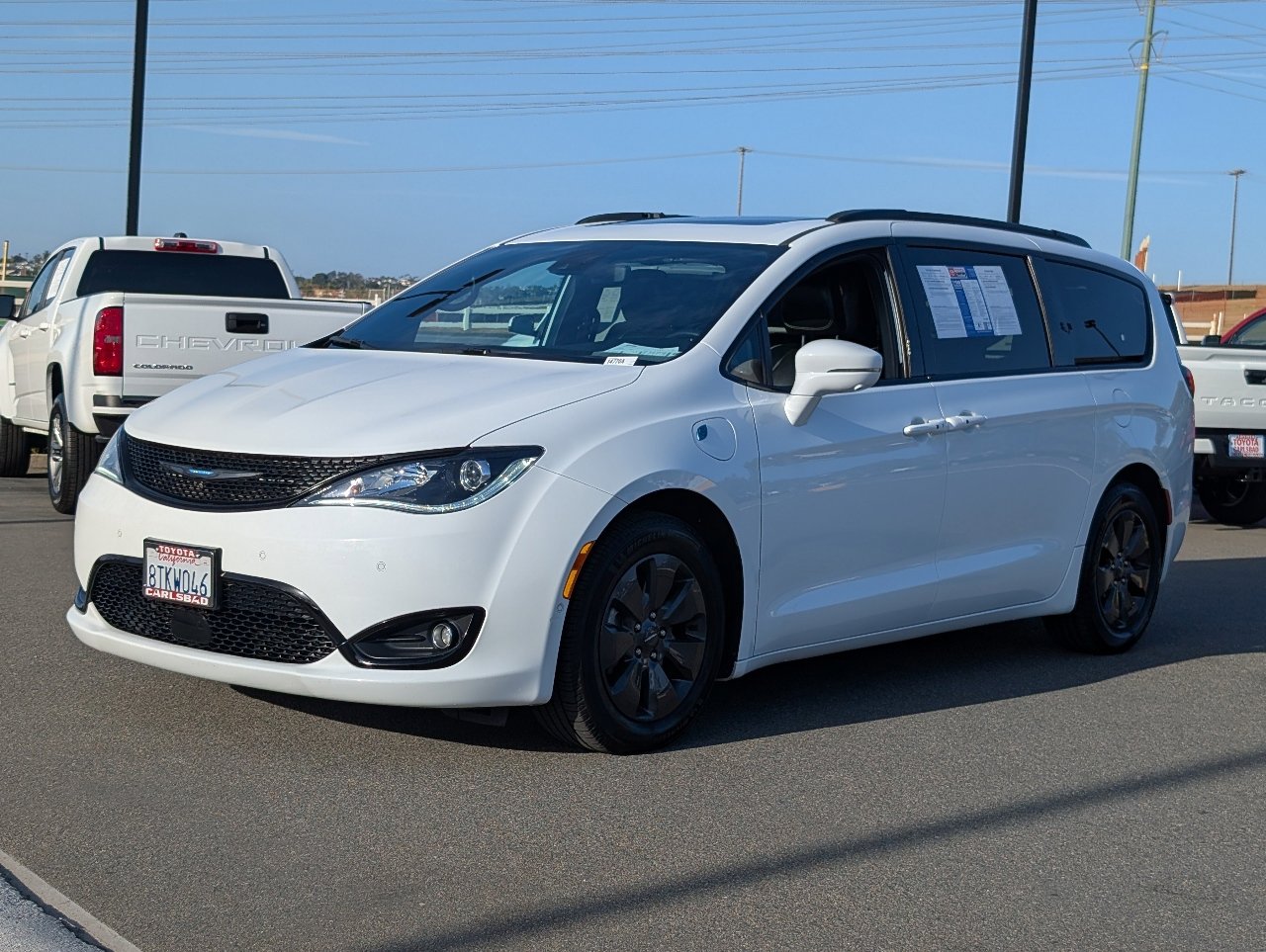 Used 2020 Chrysler Pacifica Limited w/ Advanced Safetytec Group image 11