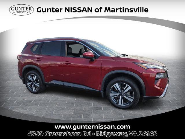 Certified 2025 Nissan Rogue SL AWD/4WD image 1