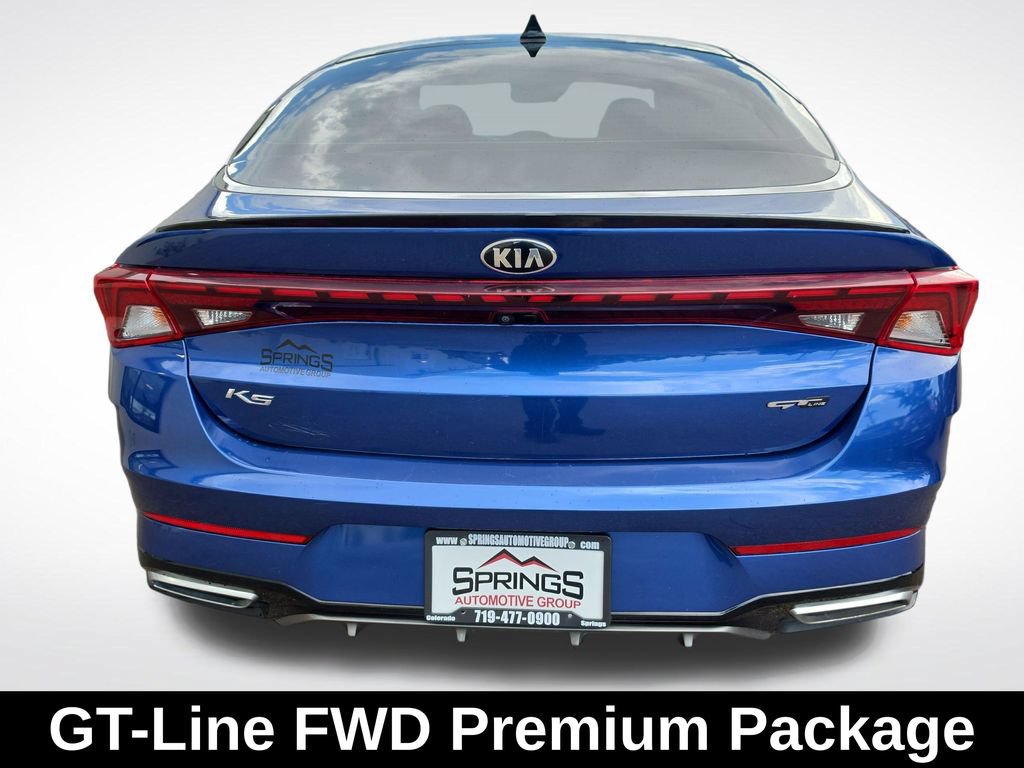 Used 2021 Kia K5 GT-Line w/ GT-Line FWD Premium Package image 5