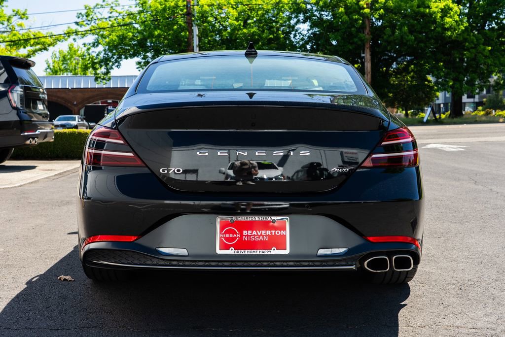 Used 2023 Genesis G70 2.0T w/ Sport Prestige Package AWD/4WD image 5