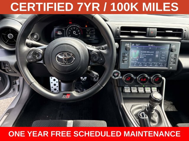 Used 2025 Toyota GR86 Premium w/ GR Wheel Package (TMS RWD image 17