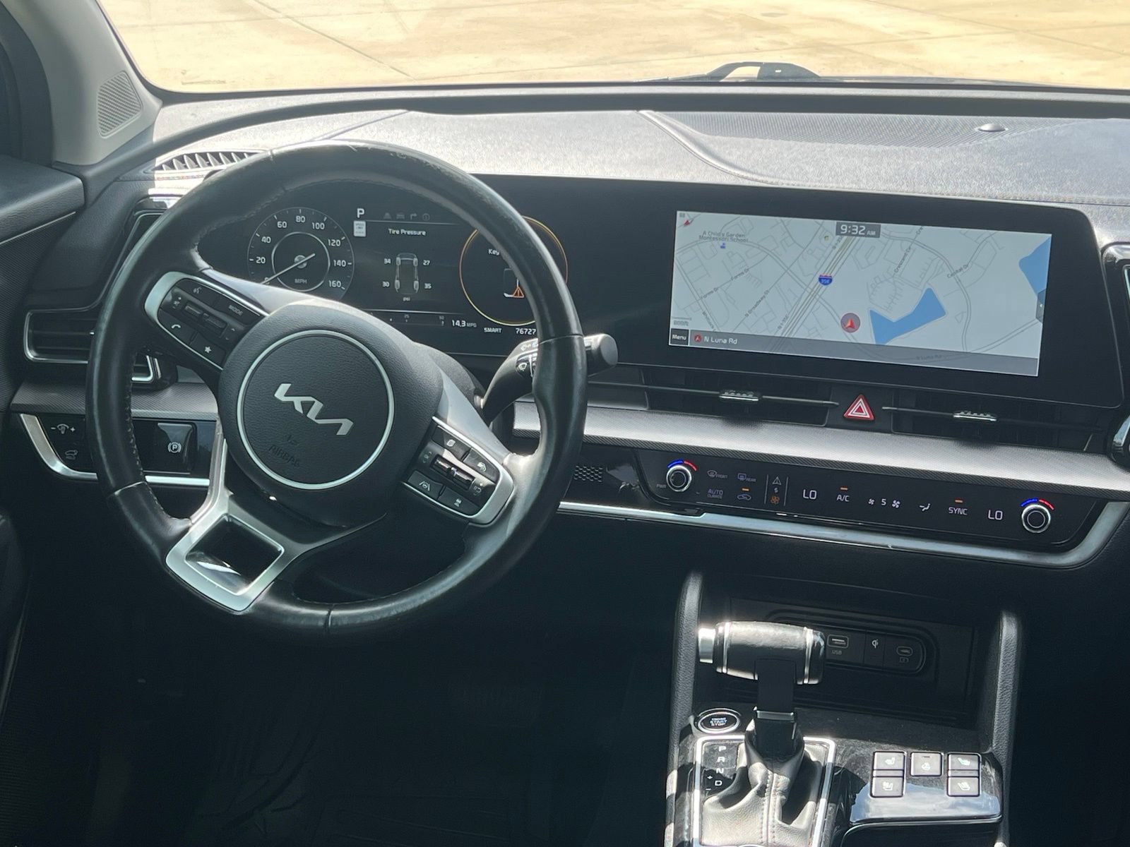 Used 2023 Kia Sportage SX FWD image 19