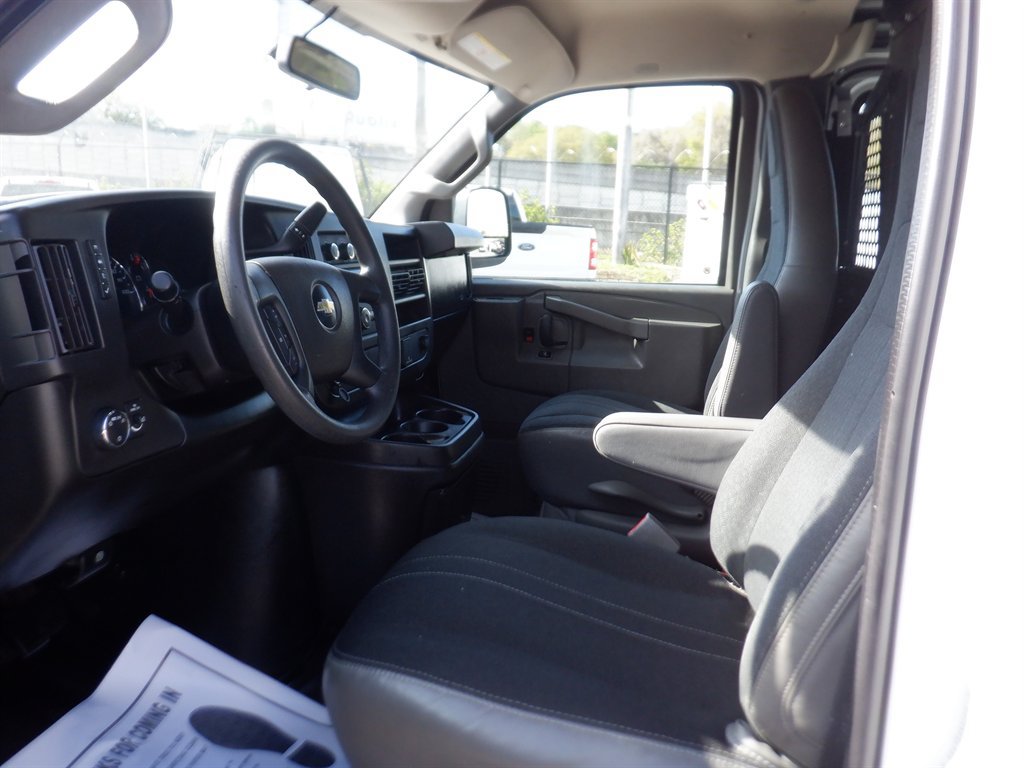 Used 2020 Chevrolet Express 2500 w/ Driver Convenience Package RWD image 10