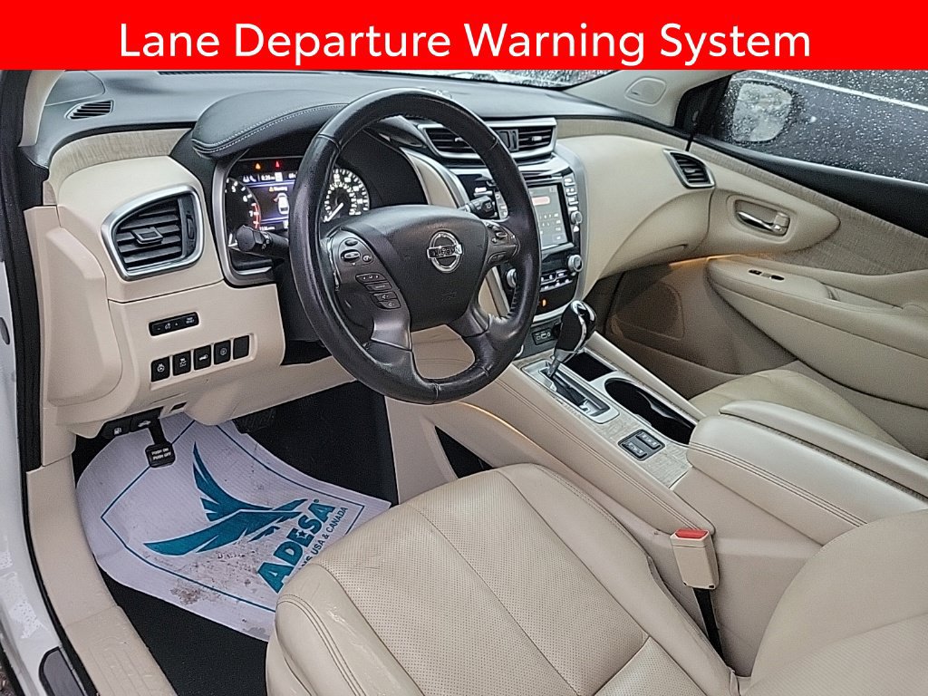 Used 2019 Nissan Murano SL w/ SL Technology Package FWD image 8