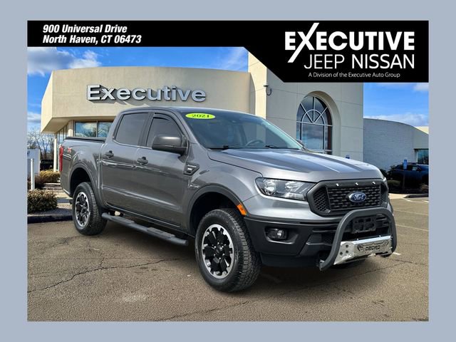 Used 2021 Ford Ranger XL w/ Equipment Group 101A High AWD/4WD image 1