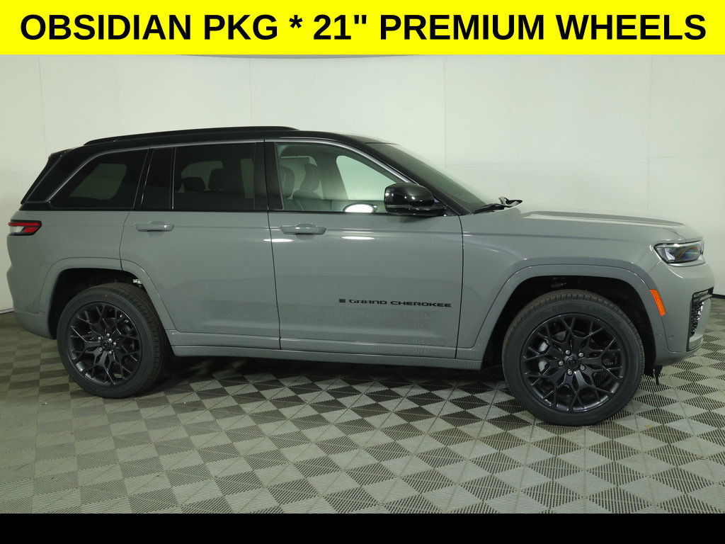 New 2027 Jeep Grand Cherokee Summit AWD/4WD image 8